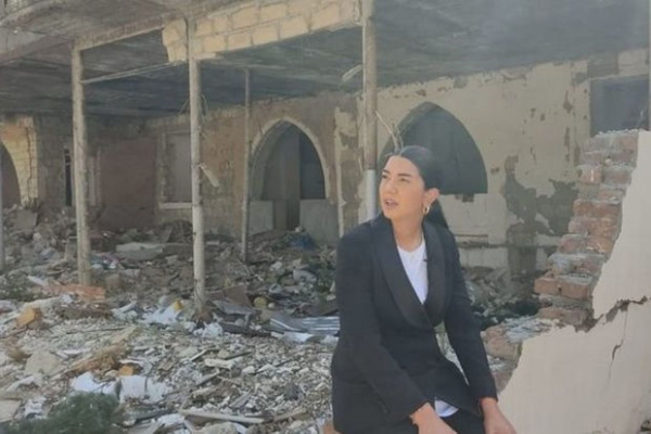 Fulya Öztürk: “Ermənistan uşaq qatilidir, bunu bütün dünya bilməlidir” - FOTO